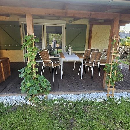 Ferienhaus Am Haff Hintersee Zewnętrze zdjęcie