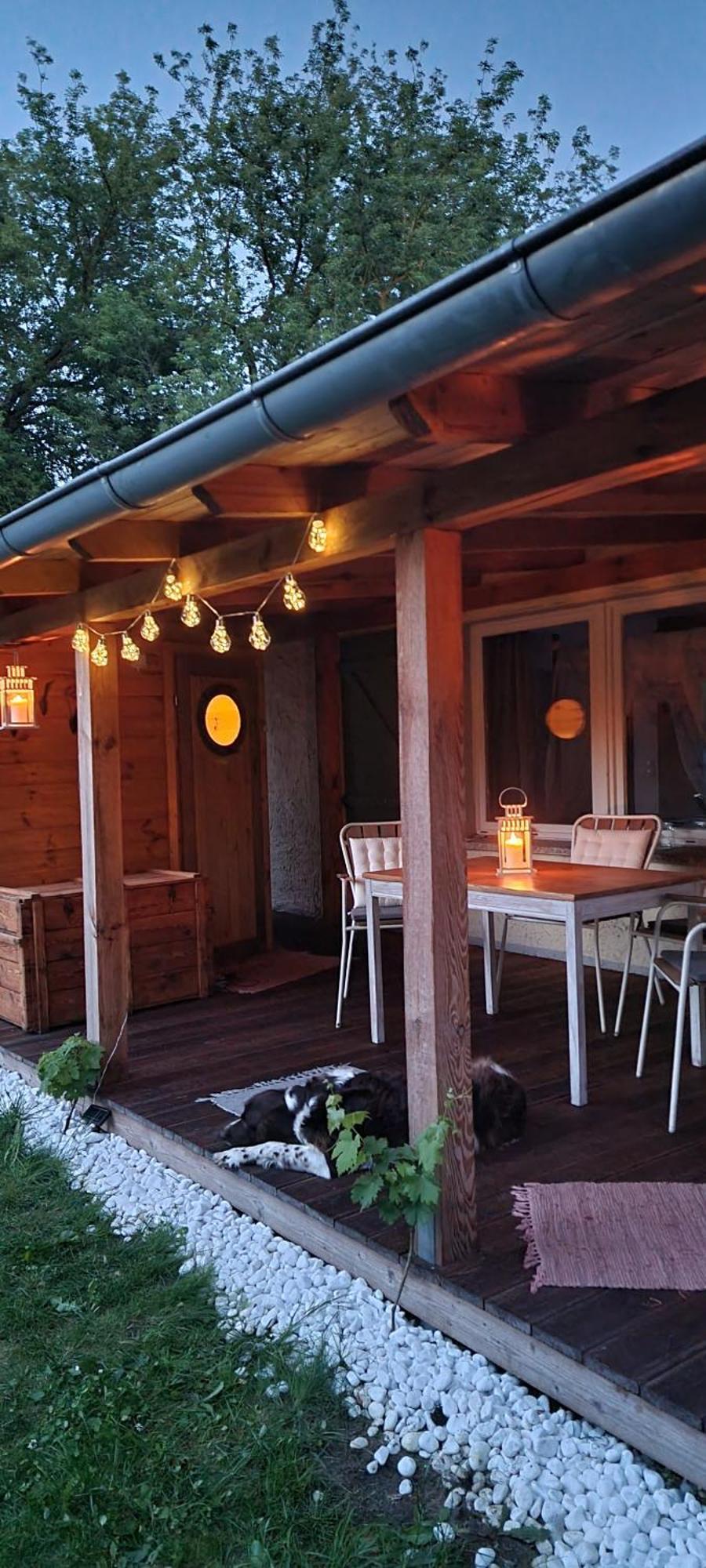 Ferienhaus Am Haff Hintersee Zewnętrze zdjęcie