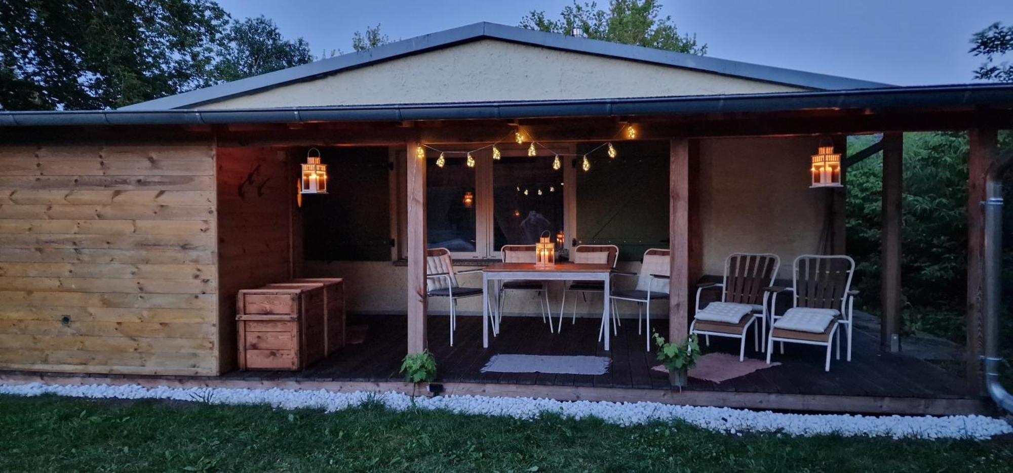 Ferienhaus Am Haff Hintersee Zewnętrze zdjęcie
