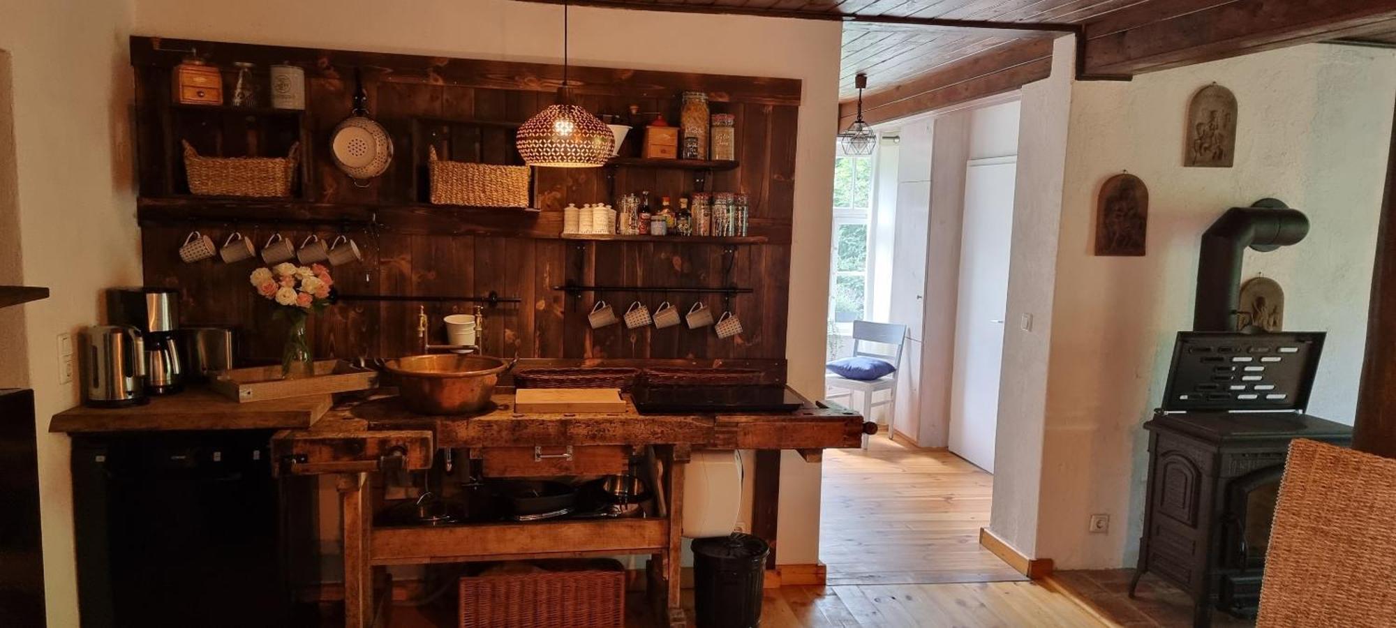 Ferienhaus Am Haff Hintersee Zewnętrze zdjęcie