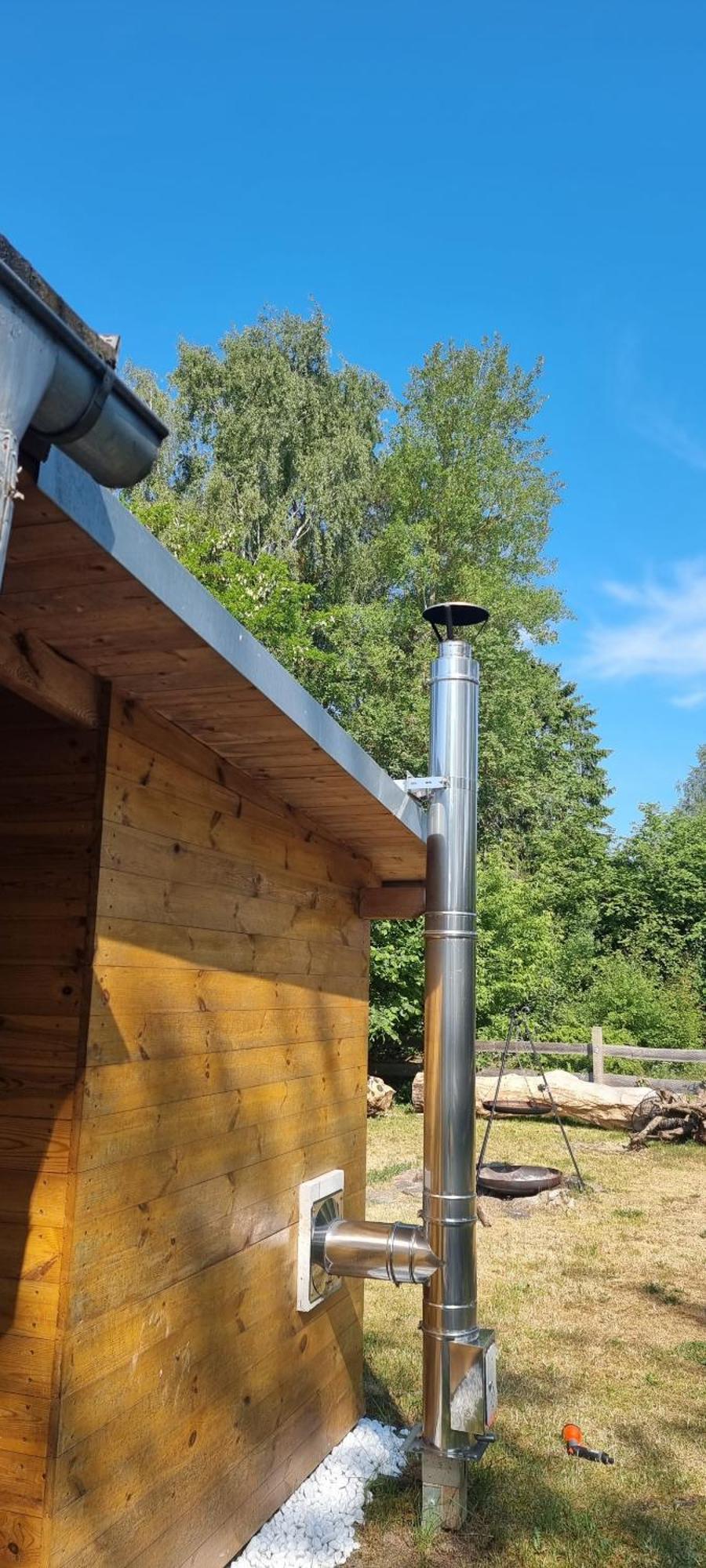 Ferienhaus Am Haff Hintersee Zewnętrze zdjęcie