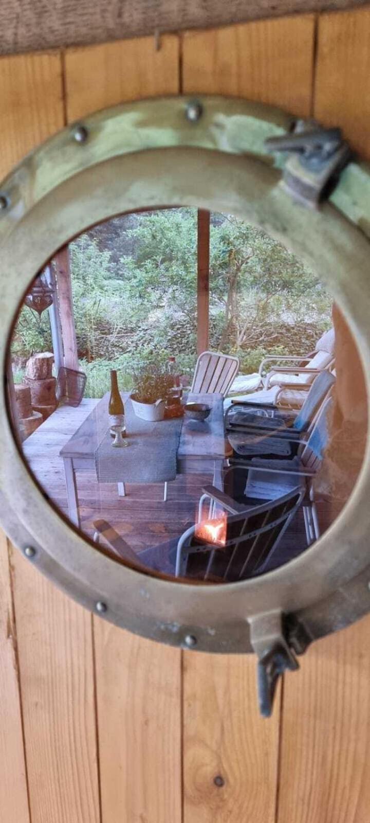 Ferienhaus Am Haff Hintersee Zewnętrze zdjęcie